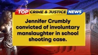 Jennifer Crumbly found guilty of involuntary manslaughter in landmark case