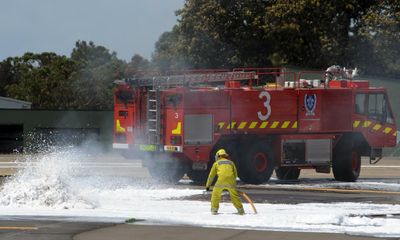 Firefighters raise alarm over six flights landing in Sunshine Coast without fire crews since December