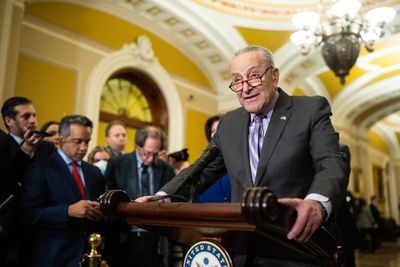 Schumer plans quick move to scaled-back war funding package - Roll Call