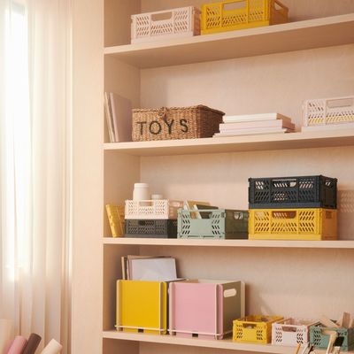 HAY’s colourful, collapsible crates are the latest storage trend – we've found 5 alternatives for less