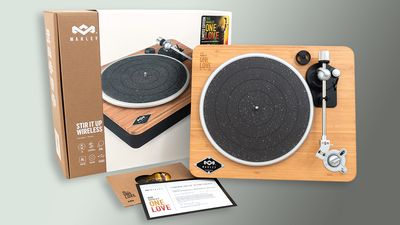 House Of Marley Stir It Up again with limited edition Bluetooth turntable to celebrate Bob Marley biopic