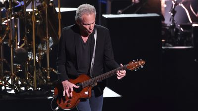 “In a heartbeat, absolutely," says Lindsey Buckingham about whether he'd return to Fleetwood Mac to 'close' their story