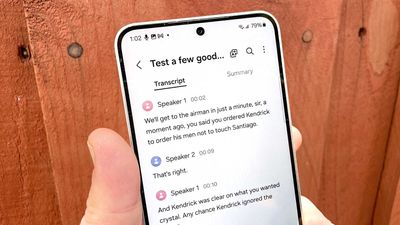 The Galaxy S24 Voice Recorder can transcribe and summarize your recordings — how to use all the AI features