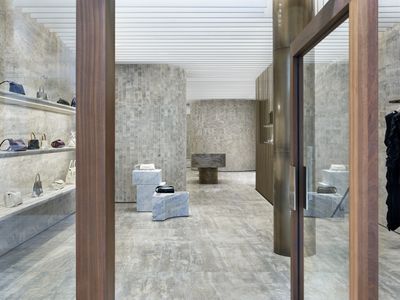 Inside Jil Sander’s beautiful new London store, an exercise in texture and contrast