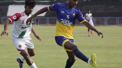 Sajeesh — a striker who is nearly as good as a quality foreign player