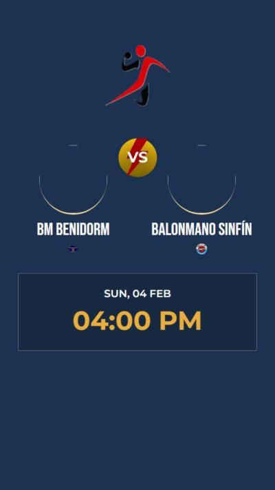 BM Benidorm triumphs over Balonmano Sinfín in intense handball match