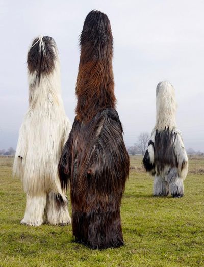 The very furry goat-men of Bulgaria: Charles Fréger’s best photograph