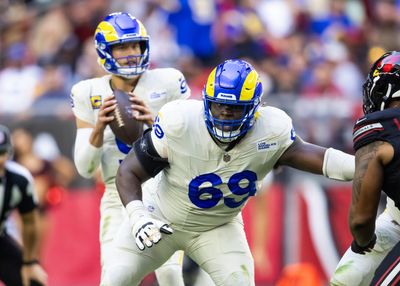 Rams OG Kevin Dotson could be a free-agent target for Raiders