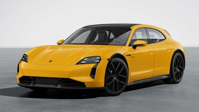 2025 Porsche Taycan Configurator Lets You Play In A 938-HP Fantasy Land