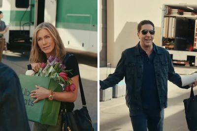 “You Gotta Forget Something”: Jennifer Aniston Can’t Recognize David Schwimmer In Super Bowl Ad