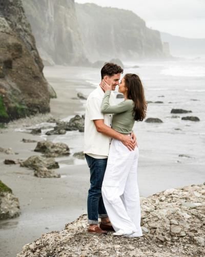 Capturing Love's Beauty: Nele Gilis and her Husband Embrace