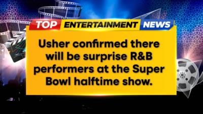 Usher to showcase R&B icons in star-studded Super Bowl halftime