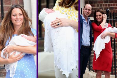 Prince George, Charlotte and Louis are among the royal babies wrapped in these adorable handmade shawls - and they’re so good, the Queen bought 24 of them