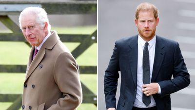 Did King Charles see Prince Harry, how long for and why has he gone to Sandringham?