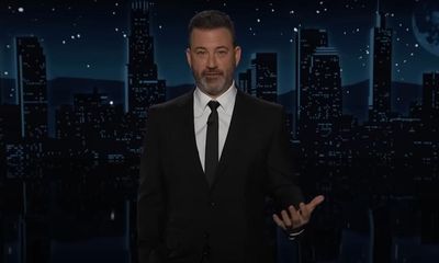 Jimmy Kimmel on court’s dismissal of Trump’s immunity defense: ‘A devastating moment’