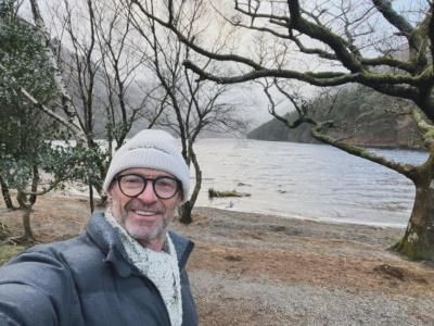 Hugh Jackman's Blissful Getaway in Dublin: Capturing Beautiful Memories