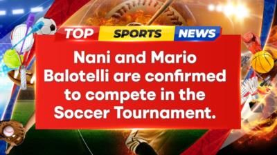 Nani and Balotelli commit to play in Soccer Tournament finale