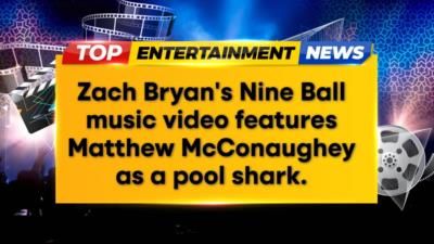 Zach Bryan teams up with Matthew McConaughey for music video