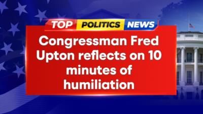 Former Congressman Fred Upton criticizes GOP leadership's failed House votes