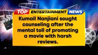 Kumail Nanjiani sought counseling after mental toll of bad reviews
