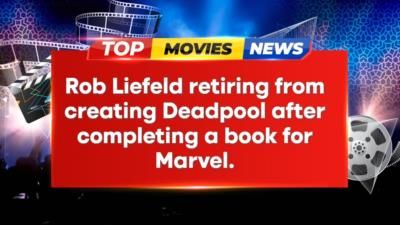 Rob Liefeld to retire from Deadpool after completing final book