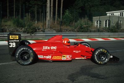 Oddest ever team names in F1 from Antique Automobiles to Life