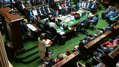 Tears flow at apology to Victorian state care victims