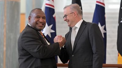 PNG wants to stand on its 'own two feet': PM Marape