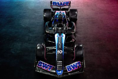 Alpine braced for tough start to F1 2024 after car concept change
