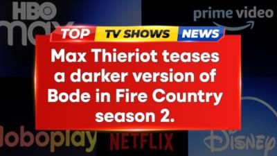 Fire Country season 2 to reveal darker side of protagonist Bode