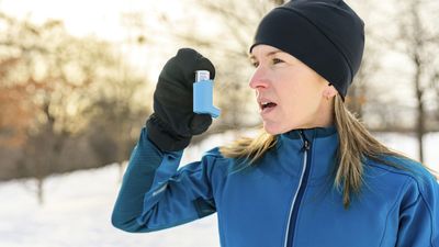 Is running in cold weather bad for asthma? We ask an expert