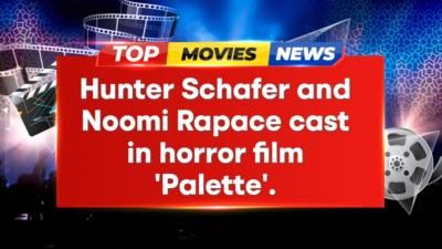 Hunter Schafer and Noomi Rapace to star in psychological horror film Palette.