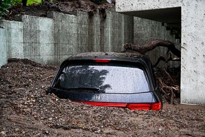 Final burst from devastating California storm renews threat of floods and slides