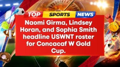 USWNT Roster Announced for 2024 Concacaf W Gold Cup Tournament