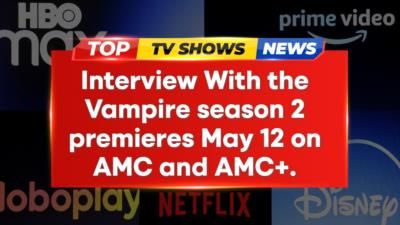 Interview With the Vampire season 2 premieres May 12th!