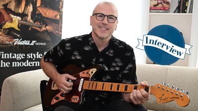 "All of that other stuff – the outboard gear, the electronics – can continue to evolve but the thing that you hold close to your body, that becomes part of you… you don’t have to keep evolving that" – Fender's Justin on heritage and progression