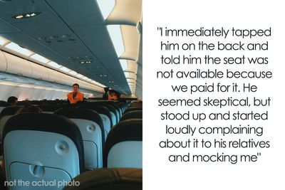 Plane Passenger Doesn’t Want Another Guy To Occupy The Seat They’ve Paid To Keep Empty, Drama Ensues