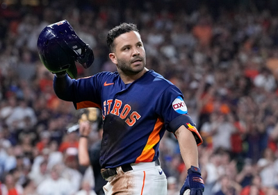 Venezuelan 'Gigante' José Altuve Will Be 'Astro For Life,' After Agreeing to a $125M Contract Extension