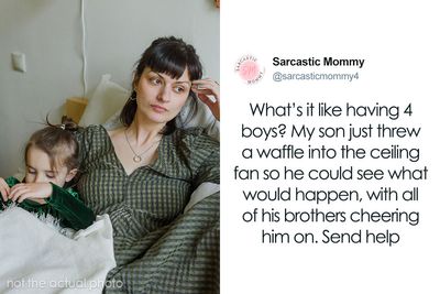 “Sarcastic Mommy” Shared 40 Funny Tweets That Parents Might Relate To