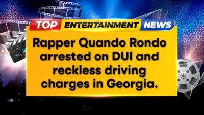 Rapper Quando Rondo Arrested for DUI and Reckless Driving