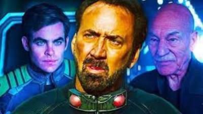Nicolas Cage could potentially star in Star Trek 4