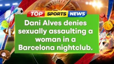 Soccer star Dani Alves on trial for alleged sexual assault