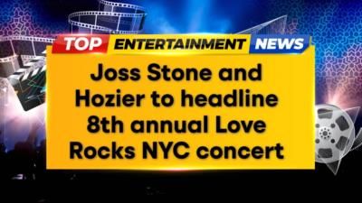 Joss Stone and Hozier to headline annual Love Rocks NYC concert