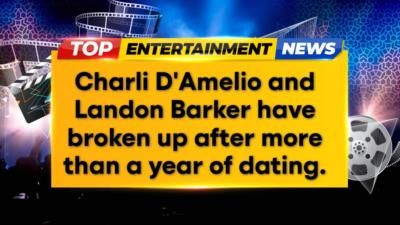 Charli D'Amelio and Landon Barker announce breakup after one-year relationship