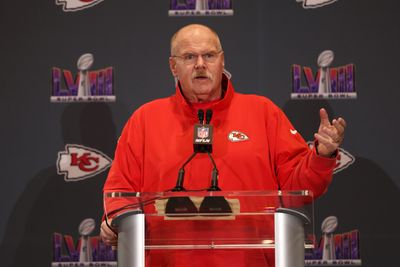 Andy Reid had just 5 words of advice for Travis Kelce on dating Taylor Swift