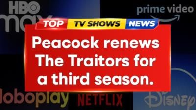 Peacock's hit show The Traitors renewed for a third season