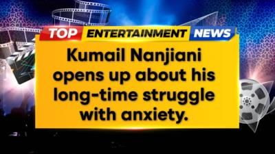 Kumail Nanjiani opens up about struggles with anxiety and negative reviews