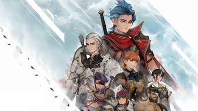 Final Fantasy and Tactics Ogre veterans unite for a new JRPG with 8 "highly customizable" characters and gorgeous hand-drawn landscapes