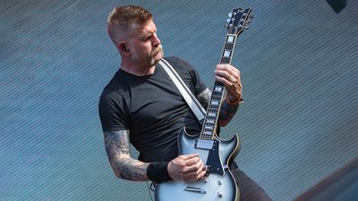 “I tried SGs and Flying Vs, and they might look cool, but it's like playing a piece of Styrofoam”: Bill Kelliher explains why he prefers his guitars to be as heavy as possible