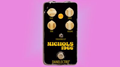 “This incredible box dishes out delicious tones unlike those of any pedal ever made”: Danelectro unearths long-lost Steve Ridinger fuzz design from the ‘60s and releases it as the Nichols 66